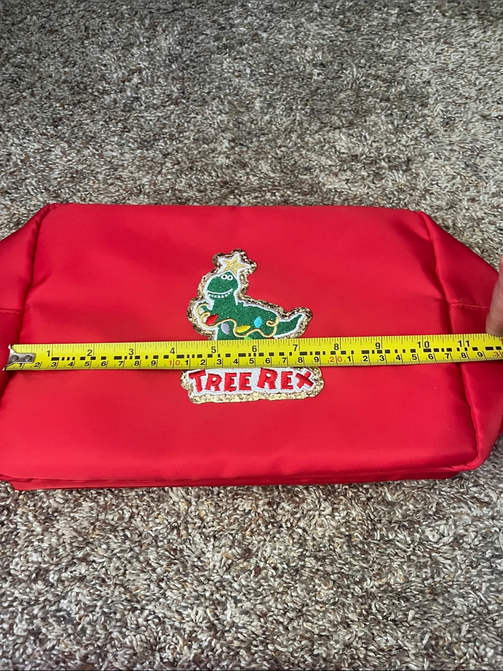Red Holiday Character Pouch Set - Picture 2 of 7